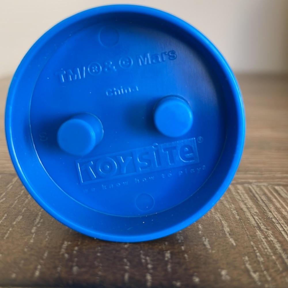 M&M's Blue Mini Bobble Character - Picture 6 of 6